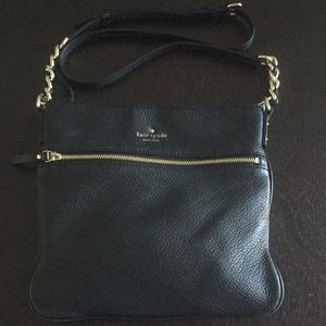 Kate Spade New York Black Leather Crossbody